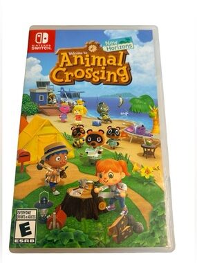Nintendo Switch Animal Crossing New Horizons Complete CIB